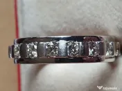 Verigheta Extravaganta eleganta Eternity Memory aur 18k diamante naturale 1.8ct