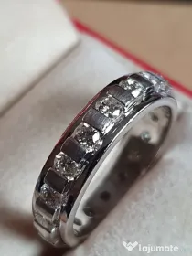 Verigheta Extravaganta eleganta Eternity Memory aur 18k diamante naturale 1.8ct