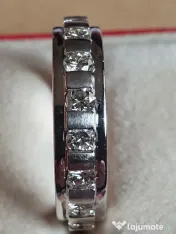 Verigheta Extravaganta eleganta Eternity Memory aur 18k diamante naturale 1.8ct 
