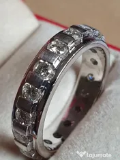 Verigheta Extravaganta eleganta Eternity Memory aur 18k diamante naturale 1.8ct 