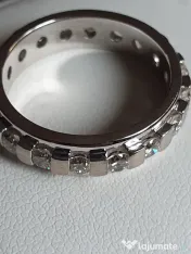 Verigheta Extravaganta eleganta Eternity Memory aur 18k diamante naturale 1.8ct 