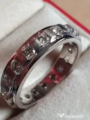 Verigheta Extravaganta eleganta Eternity Memory aur 18k diamante naturale 1.8ct 