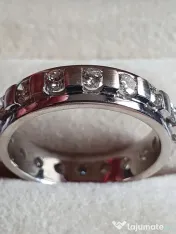 Verigheta Extravaganta eleganta Eternity Memory aur 18k diamante naturale 1.8ct 