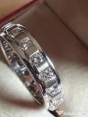 Verigheta Extravaganta eleganta Eternity Memory aur 18k diamante naturale 1.8ct 