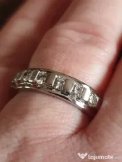 Verigheta Extravaganta eleganta Eternity Memory aur 18k diamante naturale 1.8ct 
