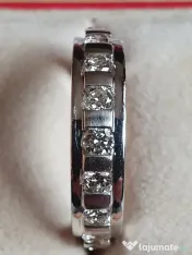 Verigheta Extravaganta eleganta Eternity Memory aur 18k diamante naturale 1.8ct 