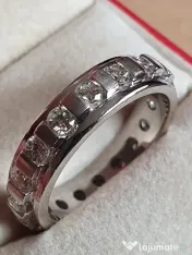 Verigheta Extravaganta eleganta Eternity Memory aur 18k diamante naturale 1.8ct 