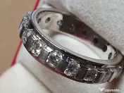 Verigheta Extravaganta eleganta Eternity Memory aur 18k diamante naturale 1.8ct