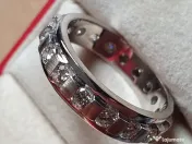 Verigheta Extravaganta eleganta Eternity Memory aur 18k diamante naturale 1.8ct