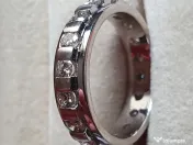Verigheta Extravaganta eleganta Eternity Memory aur 18k diamante naturale 1.8ct