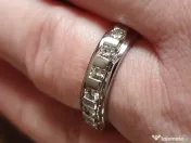 Verigheta Extravaganta eleganta Eternity Memory aur 18k diamante naturale 1.8ct