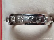 Verigheta Extravaganta eleganta Eternity Memory aur 18k diamante naturale 1.8ct