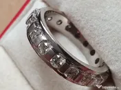 Verigheta Extravaganta eleganta Eternity Memory aur 18k diamante naturale 1.8ct