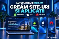 Creare site web, Programator PHP Web Developer, Aplicatii iOS, Aplicatii Android
