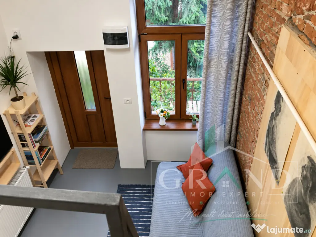 Garsonieră în zonă ultracentrală, Cluj-Napoca - Cluj-Napoca (Cluj)