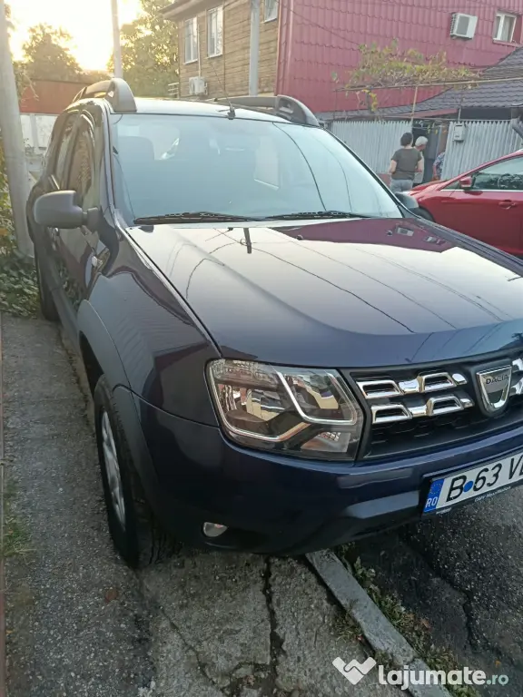 Dacia Duster 2015 1.5 dCi 4x4 Ediție Flotă Petrom -Scuturi Oțel Înălțată Factory