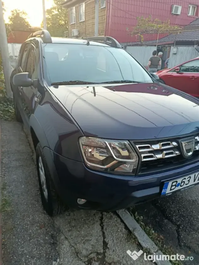 Dacia Duster 2015 1.5 dCi 4x4 Ediție Flotă Petrom -Scuturi Oțel Înălțată Factory