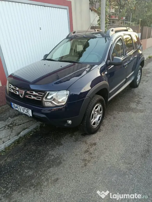 Dacia Duster 2015 1.5 dCi 4x4 Ediție Flotă Petrom -Scuturi Oțel Înălțată Factory