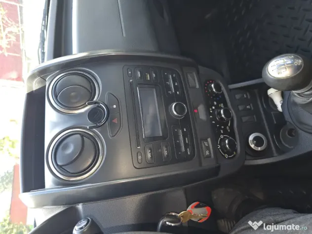 Dacia Duster 2015 1.5 dCi 4x4 Ediție Flotă Petrom -Scuturi Oțel Înălțată Factory