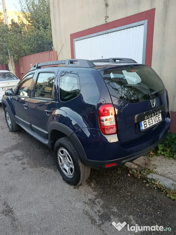 Dacia Duster 2015 1.5 dCi 4x4 Ediție Flotă Petrom -Scuturi Oțel Înălțată Factory
