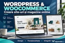 WordPress și WooCommerce – creare, reparații, mentenanță și integrări