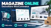 WordPress și WooCommerce – creare, reparații, mentenanță și integrări 