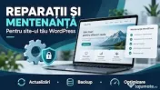 WordPress și WooCommerce – creare, reparații, mentenanță și integrări 