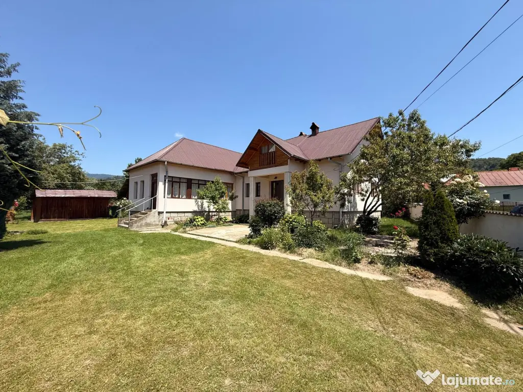 Casa Leresti Arges, 5 camere, teren 2146 mp, toate utilitatile