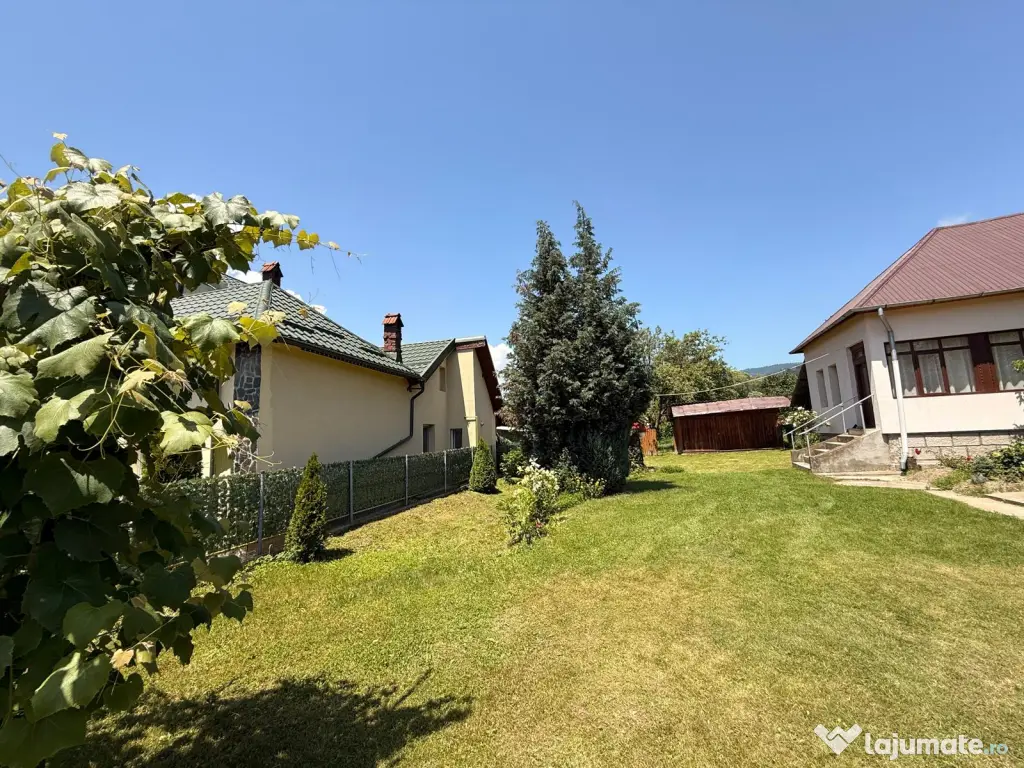 Casa Leresti Arges, 5 camere, teren 2146 mp, toate utilitatile