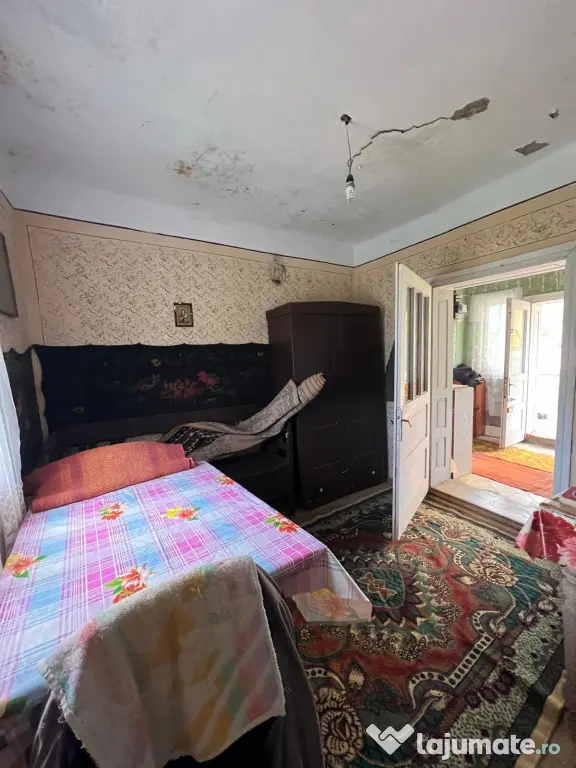 Casă cu 5.272 mp teren în Mura Mare (Gornești) - Mura Mare (Mures)