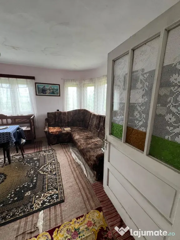 Casă cu 5.272 mp teren în Mura Mare (Gornești) - Mura Mare (Mures)