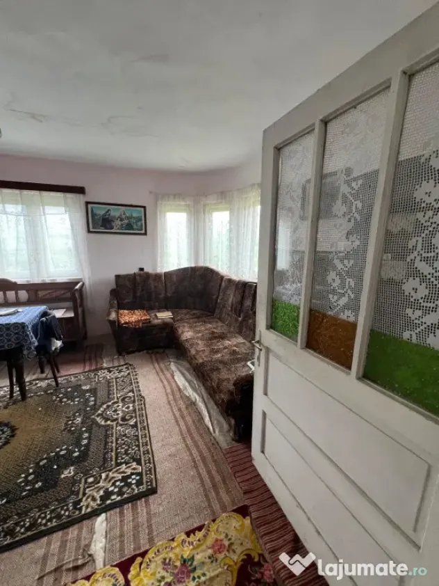 Casă cu 5.272 mp teren în Mura Mare (Gornești) - Mura Mare (Mures)