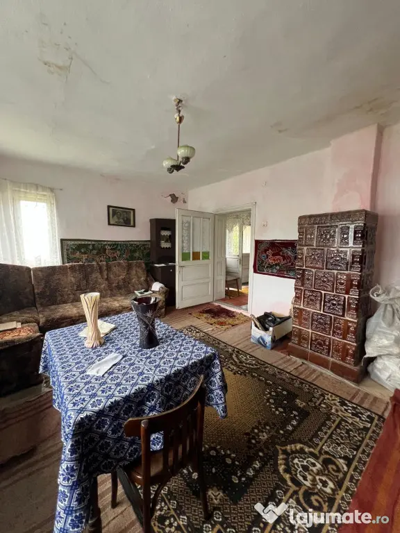Casă cu 5.272 mp teren în Mura Mare (Gornești) - Mura Mare (Mures)