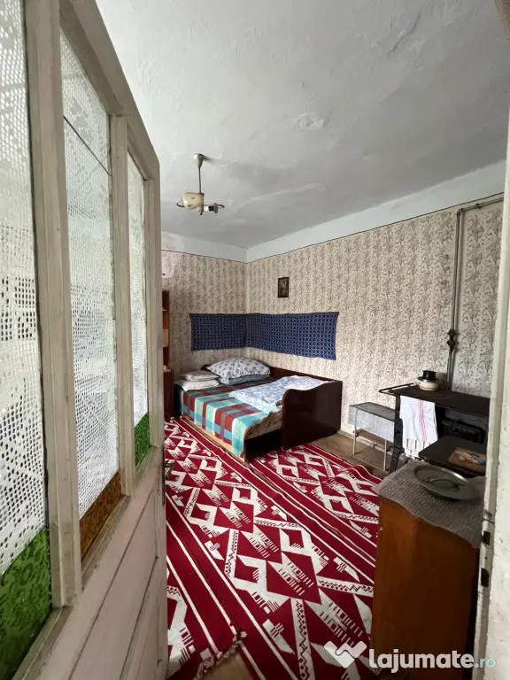 Casă cu 5.272 mp teren în Mura Mare (Gornești) - Mura Mare (Mures)