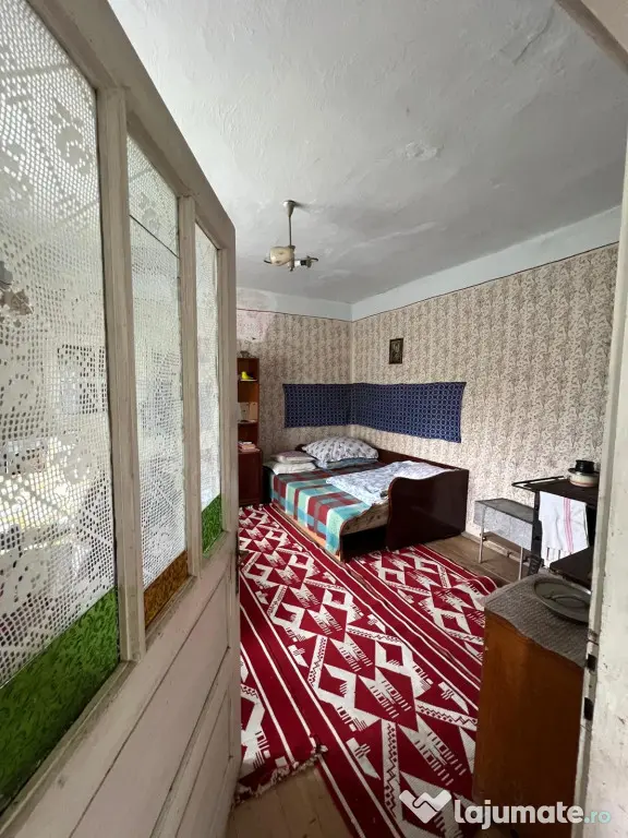 Casă cu 5.272 mp teren în Mura Mare (Gornești) - Mura Mare (Mures)