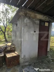 Casă cu potențial + 6.800 mp teren, toate utilitățile, l 