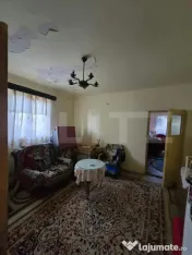 Casă cu potențial + 6.800 mp teren, toate utilitățile, l 