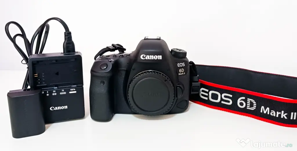 Aparat foto DSLR Canon EOS 6D Mark II - de VANZARE