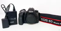 Aparat foto DSLR Canon EOS 6D Mark II - de VANZARE 