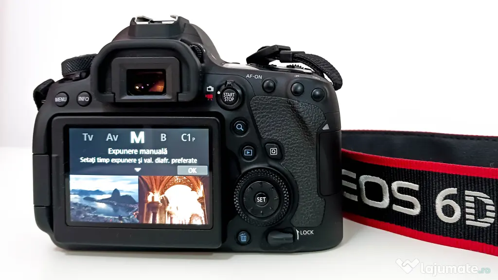 Aparat foto DSLR Canon EOS 6D Mark II - de VANZARE