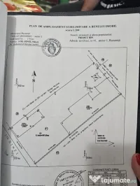 Teren + Casă, suprafață totală 367 mp, Strada Oinei, cartier Damaroaia 