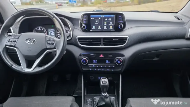 Hyundai Tucson 1.6 GDI 132 CP Style Facelift 2018 – Primul proprietar