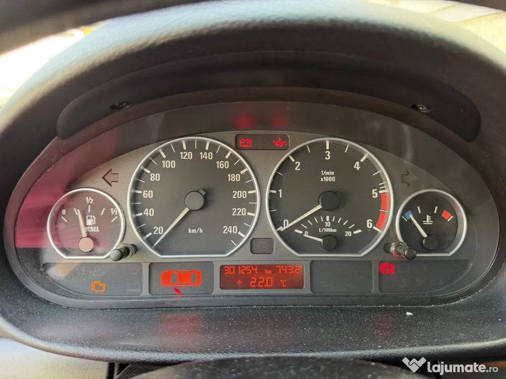 BMW 320D 2004 2.0 L Diesel 150 CP