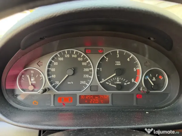 BMW 320D 2004 2.0 L Diesel 150 CP