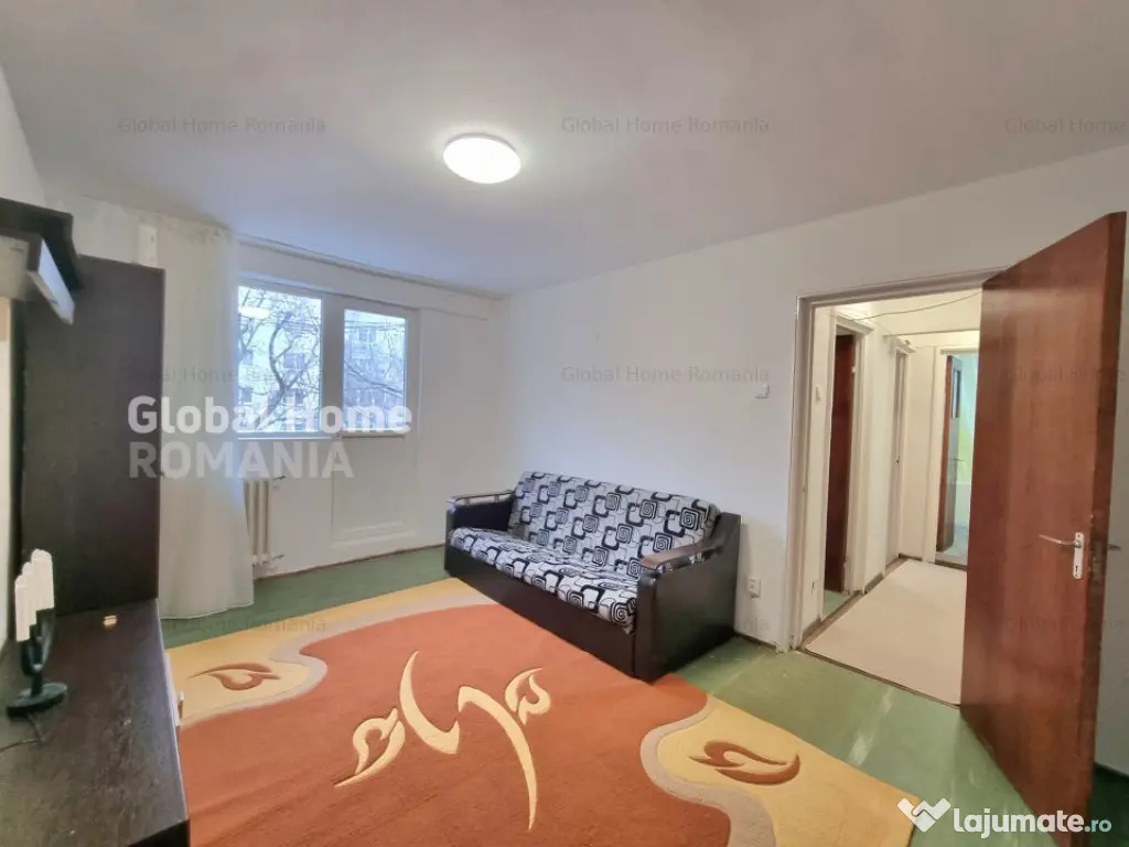 Apart 2 Cam Decomandat Cu Balcon | Drumul Taberei - Aleea Ba - Bucuresti (Bucuresti-Ilfov)