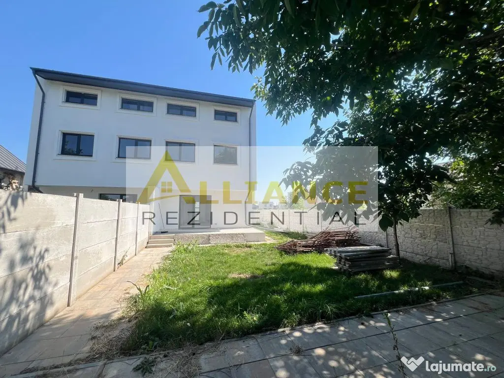 Duplex premium-4 camere-Teren 250mp - Berceni (Bucuresti-Ilfov)