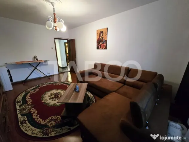 Apartament 3 camere decomandat 72 mpu 2 bai pivnita Vasile A - Sibiu (Sibiu)