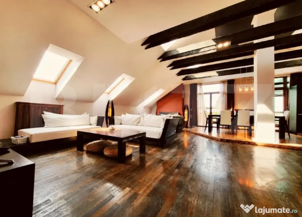 Penthouse cu 4 camere si terase generoase, zona Buna Ziua - Cluj-Napoca (Cluj)