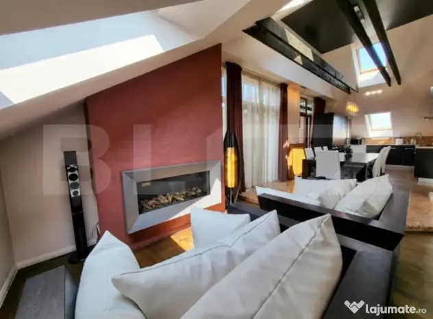 Penthouse cu 4 camere si terase generoase, zona Buna Ziua - Cluj-Napoca (Cluj)