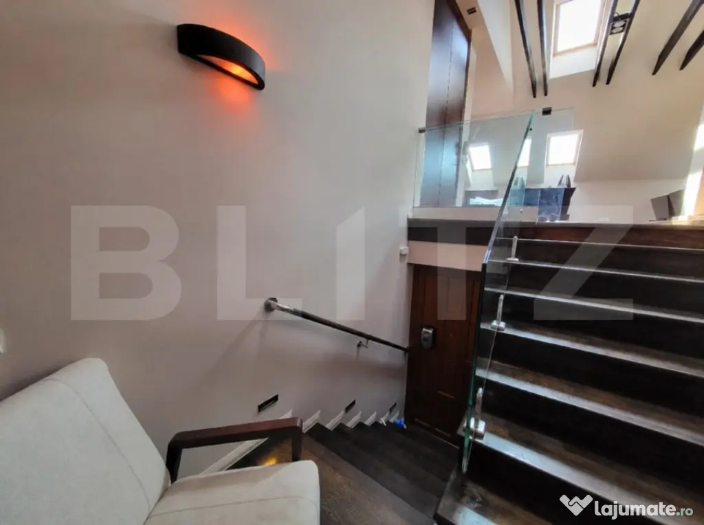 Penthouse cu 4 camere si terase generoase, zona Buna Ziua - Cluj-Napoca (Cluj)